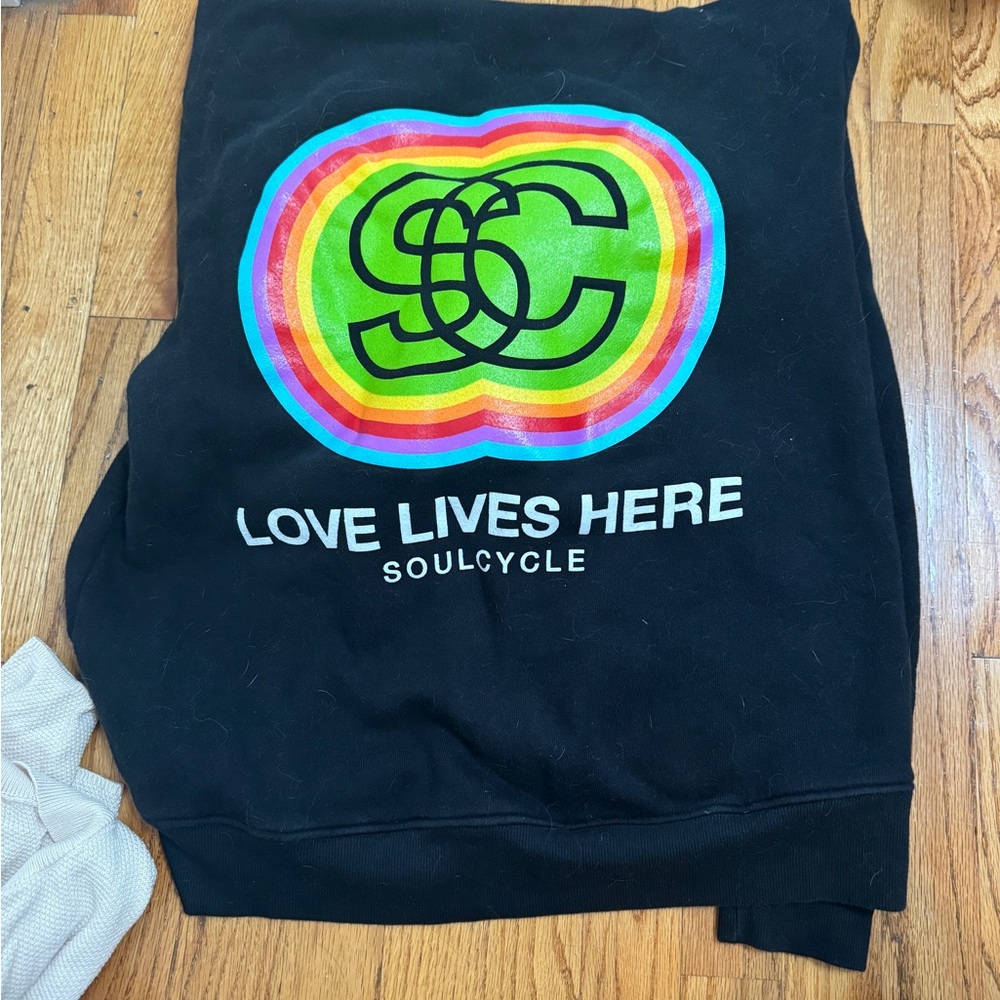 Soulcycle hoodie